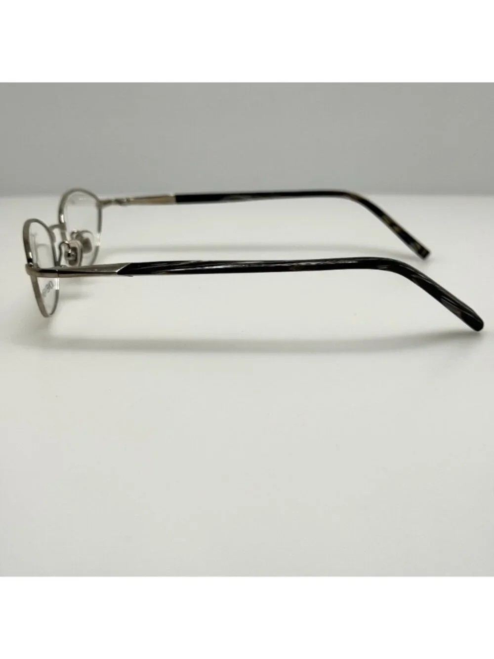 Jones New York J406 BLK Black Horn Eyeglasses Eye Glasses Frames 48-19-135